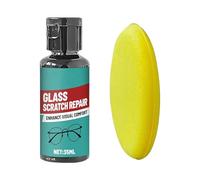 Eliminador de arañazos para gafas, 35 ml, suave, potente, acción rápida, pasta para eliminar arañazos para gafas, para protección y lectura, para interior, exterior, hogar y viajes