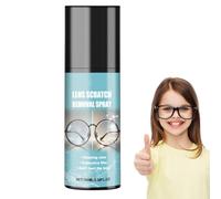 Eliminador de arañazos para lentes | Spray para eliminar arañazos de lentes, removedor de arañazos de lentes de 100 ml, removedor de arañazos profesional para gafas