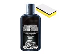 Eliminador de arañazos para llantas de aleación y acero | Eliminación eficaz de arañazos con efecto pulido | Eliminador de arañazos de rueda - Cuidado y tratamiento para llantas de vehículos