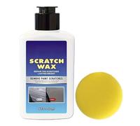 Eliminador De Arañazos Para Pintura De Coche - 150ml Pasta Reparadora - Pasta Pulidora De Rayones,Para El Mantenimiento Del Exterior Del Automóvil Detallado De Pintura Y Pulido De La