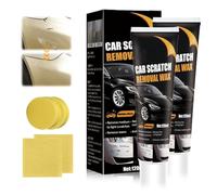Eliminador de arañazos para vehículos, 2025 Upgrade Car Scratch Remover Kit con Esponja, cera de pulido de coche - Eliminador de arañazos para arañazos profundos (2)