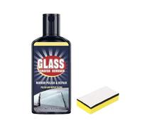 Eliminador de arañazos Windshield - 120 ml Oil Film Cleaner With Sponge | Líquido de reparación de arañazos de , limpiador de parabrisas para coche, para uso de limpieza de película de