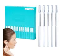 Eliminador de Cerumen | 24 Unidades Reutilizable Seguro Bastoncillo Adhesivo | Extractor de - Cuidado Personal Diario, Tras Nadar o Ducharse, para Hombres y