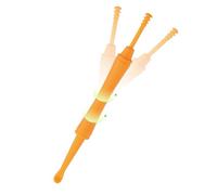 Eliminador de cerumen de doble cabeza, doble cabezal | Limpiador de oídos para niños pequeños, herramienta de limpieza de oídos para niños y adultos, tapones para eliminar cerumen, etc