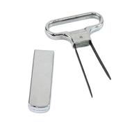 Eliminador de corchos de vino ergonómico manual portátil de dos brazos | Sacacorchos de botellas vintage para el hogar, restaurante, bodega, bar, cafetería, viaje, camping, comercial
