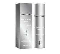 Eliminador de corporal, 150 ml, espray de depilación , para línea de bikini, zona íntima, piernas, axilas, brazos, zona vaginal y antebrazos
