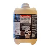 Eliminador de cortezas para asar concentrado, 5 litros, extremadamente alcalino, elimina la suciedad quemada en sartén, parrilla, horno y asado