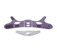 Eliminador De Doble Menton - Hecho De Tela De Terciopelo De Algodón Transpirable, Cubierta De La Cara Durmiendo Doble Chin Eliminator Cuidado De La Piel Para | Con Diseño Compacto Y Ligero, Cubierta