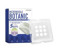 Eliminador de espinillas, 9 hojas, reductor de manchas de piel, almohadilla reductora de manchas de piel para rostro, cuerpo, mujeres, hombres, invisibles e impermeables, absorbentes para el acné