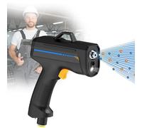 Eliminador de estática portátil, pistola de aire ionizante, eliminación de polvo y estática con luz de detección de polvo para eliminación de estática industrial y reparación electrónica Upgraded