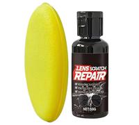 Eliminador de gafas de vista - Líquido reparación gafas 30 g, anti con esponja | para lentes de sol, cristales, cascos y coches