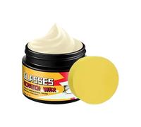 Eliminador de gafas, pasta abrillantadora con revestimiento de 30 ml con esponja, eliminador de lentes para la limpieza de pantallas de coche, relojes, teléfonos y cámaras