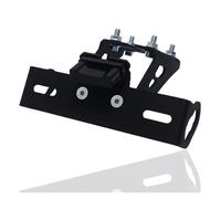 Eliminador de Guardabarros para Kawasaki para ZX6R para NINJA636G 2019-2021 Marco para Matrícula Soporte Guardabarros Limpio Trasero Eliminador con LED Portamatrículas