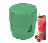 Eliminador de huesos de cereza - Extractor de huesos de cereza múltiple, ayudante de cocina para descorazonar para casa, picnic y mermelada