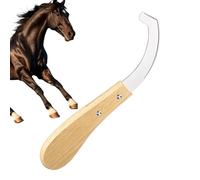 Eliminador de huevos de avispón de caballo para caballos | Herrero Quitar Herramientas | Cuchillos de cuidado de herradores - Para los amantes de los caballos Jinetes Cuidado Jinetes Profesional