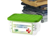 Eliminador de Humedad | 200g Eliminador De Olores Independiente - Deshumidificador De Humedad Para Vestidor, Para Piso, Dormitorio, Salón, Oficina, Armario, Ducha, Zona para Mascotas