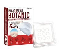 Eliminador de Lunares para la Cara,Juego de 9 Almohadillas Invisibles de Larga Duración | Kit Portátil de Eliminación para Lunares,para Rostro Cuello Espalda Pies y Nariz Regalo