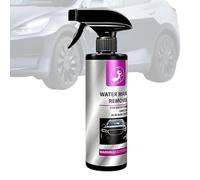 Eliminador De Manchas De Agua Para Automóviles - Limpiador De Manchas Seguro Para Pintura De 500 Ml | Fórmula Avanzada Para Eliminar Marcas De Agua Rebeldes Y Cal De Vidrios Y Espejos De Pintura Autom