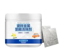 Eliminador de manchas de mármol: potente limpiador de azulejos de cuarzo, gel de reparación de arañazos multiusos, reparador de piedras aromáticas, solución de protección duradera, limpiador de