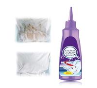 Eliminador de manchas de ropa, quitamanchas de aceite, detergente activo de enzimas para eliminar manchas, manchas de alimentos, manchas de aceite, manchas de café, manchas de sangre y manchas de vino