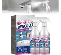 Eliminador de manchas para manchas difíciles, limpiador multifuncional para cabina de ducha, limpiador de cal para ducha, limpiador de baño, extrafuerte, limpiador para cristal, alcantarillado (2)