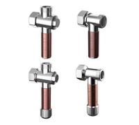 Eliminador De Martillo De Agua For El Hogar, Purificador De Agua Viva De Cobre, Calentador De Agua, Válvula De Esquina For Inodoro, Amortiguador Impermeable, 1 Uds.(2002B)