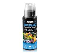 Eliminador de nitrato Acuario - ARKA Aqua Balance 118 ml - solución biológica contra nitrato, Algas y turbidez - para acuarios Dulces y Marinos - Mejora el Agua y el ecosistema - ARKA
