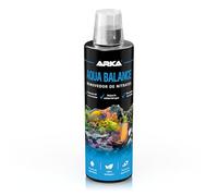 Eliminador de nitrato Acuario - ARKA Aqua Balance 473 ml - solución biológica contra nitrato, Algas y turbidez - para acuarios Dulces y Marinos - Mejora el Agua y el ecosistema - ARKA