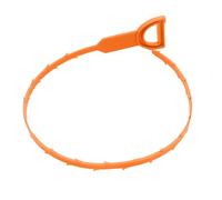 Eliminador de obstrucciones de drenaje de pelo, serpiente de ducha flexible, herramienta de desatasco de fregadero largo para limpieza de tuberías, rescate de fontanería, atrapador de suciedad