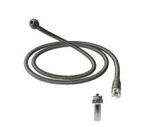 Eliminador de obstrucciones de tuberías, herramienta de extracción de dragado, herramienta de recogida de tuberías de resorte, manguera flexible universal, tubo de resorte resistente para baño y