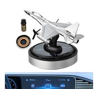 Eliminador de olores ambientador de coche, aromaterapia solar para coche,Difusor de aceite solar de perfume automático para tablero de instrumentos de automóvil | Decoración del coche del olor, difuso