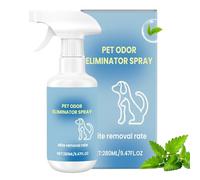 Eliminador De Olores De Mascotas - Neutralizador De De Gato - 280ml Acción Rápida Ambientador Limpiador Para Colchón Caja Transportín Tapicería Perrera