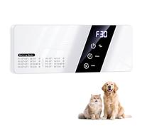 Eliminador de olores de ozono con 13 modos para olores fuertes, 99 % desodorante para arena de gatos, eliminador de olores para perros, purificador de aire de iones negativos para mascotas, fumar