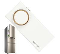 Eliminador de olores de refrigerador, eliminador de olores de refrigerador de larga duración, purificador de aire magnético con 3 modos para cocina, apartamento, congelador, zapatero, basurero