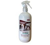 Eliminador de olores mascotas instantaneo I Absorbe olores | neutralizador de olores enzimático para perros y gatos | antiolores de perros y gatos | Quita olores orines gatos y perros | microbiológico
