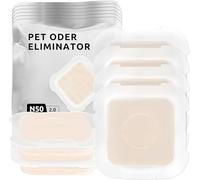 Eliminador de olores N50 2.0 para Pura Max/Pura Max 2 Bandeja sanitaria autolimpiable para gatos Eliminador de olores de la bandeja sanitaria, eliminador de olores de orina de gato (6 unidades)
