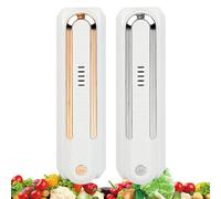 Eliminador de Olores para,2 Piezas Ambientador Recargable Potente Compacto | Conservador De La Frescura Para Refrigerador,Cocina Despensa Hogar Interior Alimentos Y Familia Mujeres Y Hombres