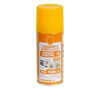 Eliminador de Olores para Coche 150ml - Desodorante Antibacterial de Descarga Única, Elimina Humedad y Olores - Ambientador Rápido para Climatizador y Habitáculo - Vainilla, 1 Unidad