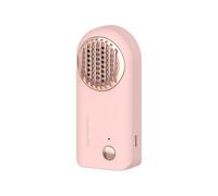 Eliminador de Olores para Coche, Electrónico, Inteligente, para Refrigerador, Hogar, Purificador de Ozono, Desodorizante USB Inteligente, Color Rosa.