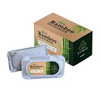 Eliminador de olores para frigorífico natural, 2 unidades neutralizador de aromas, neutralizador de olores con carbón activo contra la humedad, filtro de olores