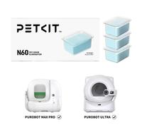 Absorbente de olores PETKIT N60, 3 unidades