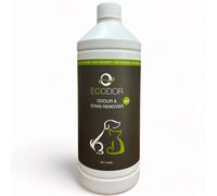 Eliminador de olores y manchas Ecodor EcoPet, botella de repuesto 1 L.