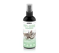 Eliminador de orina de Gato 100 ml - Spray enzimático Pipi-Stop para Manchas y Olor a PIS - Limpieza Profunda, biológica y Segura - Ideal para sofá, Alfombra, arenero, Textiles y Transporte