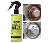 Eliminador de Óxido Automotriz en Spray | Limpiador Acción Rápida 100 ml | eliminador de polvo férrico | Para Ruedas Vehiculares, Metales, Tornillería, Parachoques, Herrajes, Herramientas y Detallado