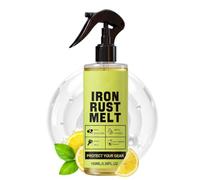 Eliminador de Óxido Automotriz en Spray | Limpiador de 100 Mililitros | eliminador de polvo férrico | Para Ruedas Vehiculares, Metales, Tornillería, Parachoques, Herrajes, Herramientas y Detallado Aut