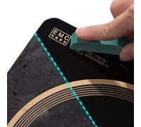 Eliminador de óxido de acero inoxidable, raspador de goma para cal, acero inoxidable, latón, cobre, ollas, electrodomésticos, hervidor de agua, fregadero, manchas de agua