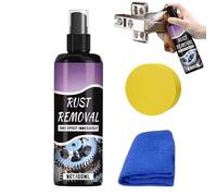 Eliminador De Óxido De Bisagras De Puerta - Producto de Cuidado para Cerraduras Antirobo - Lubricante para Bombines de Cerraduras | para Propietarios y Manitas, para Casa, Apartamento, Garaje, Oficina