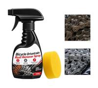 Eliminador de Óxido Líquido Limpiador en Spray para Transmisión de | Removedor Antióxido para Bicicleta Cadenas Cassettes Reparación Garaje Carretera Montaña Ciclismo