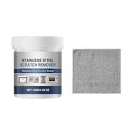 Eliminador De Óxido Para Acero Inoxidable,Pasta 100 g Pulido Reparación Profunda Pasta Limpiadora para de Acero Para Fregadero Grifo Electrodomésticos Hogar