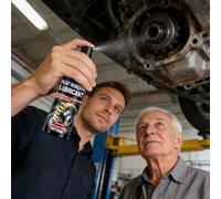 Eliminador De Óxido Para Automóviles | Lubricante Multipropósito,Desoxidante para Herramientas de Metal y Acero,Para Bisagras Cadenas Cerraduras Reparación Vehicular